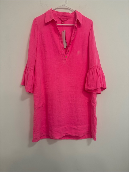 Lilly Pulitzer Other - Lilly Pulitzer Bright Pink Coverup